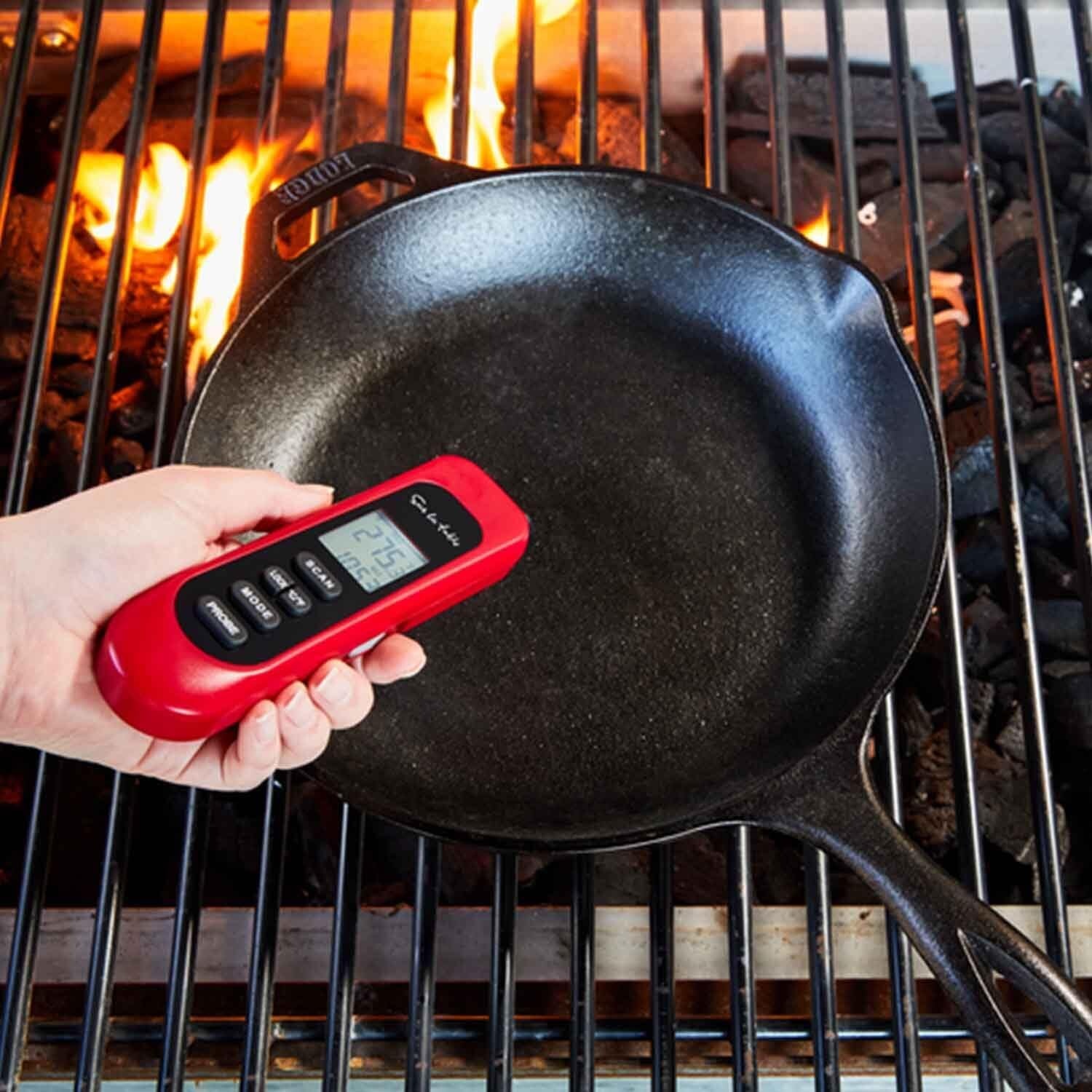image:imageSur La Table 3In1 Thermometer Orange