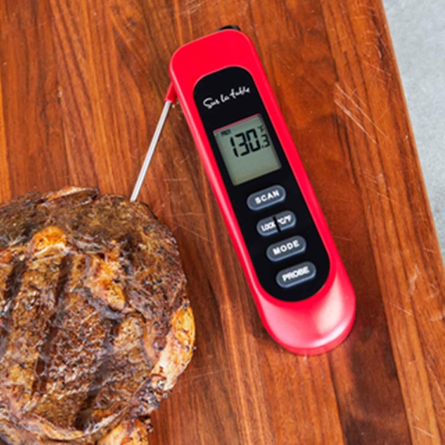 image:imageSur La Table 3In1 Thermometer Orange