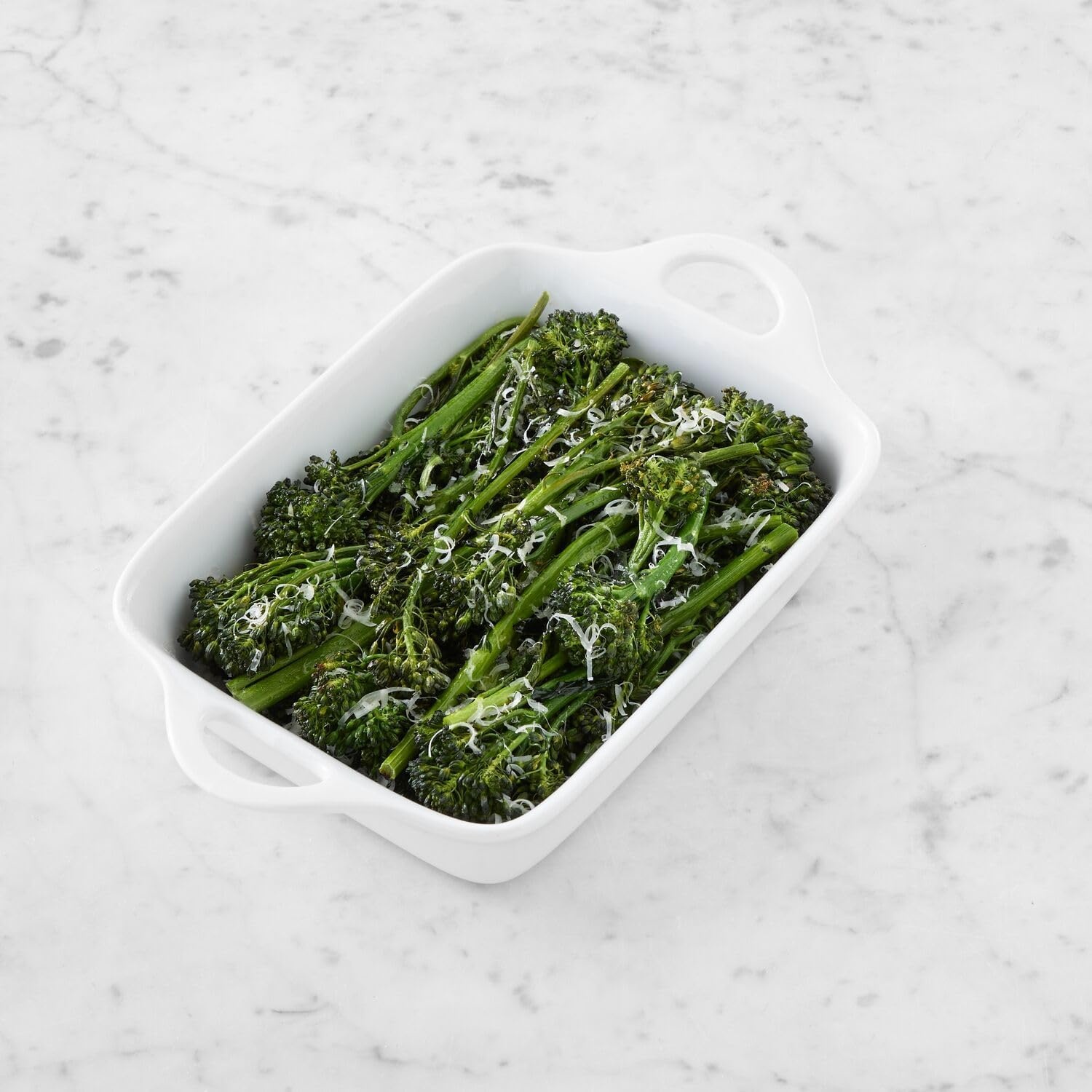 image:imageSur La Table 6 Qt Porcelain Baking Dish Rectangular Casserole Baker for Pasta Roasted Veggies ampamp Desserts Classic White Glaze Oven to Table Nesting Bakeware DishwasherWhite