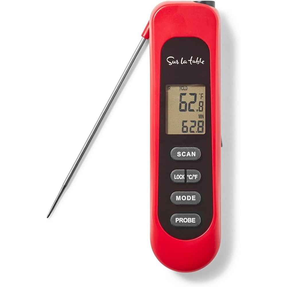 image:imageSur La Table 3In1 Thermometer Orange