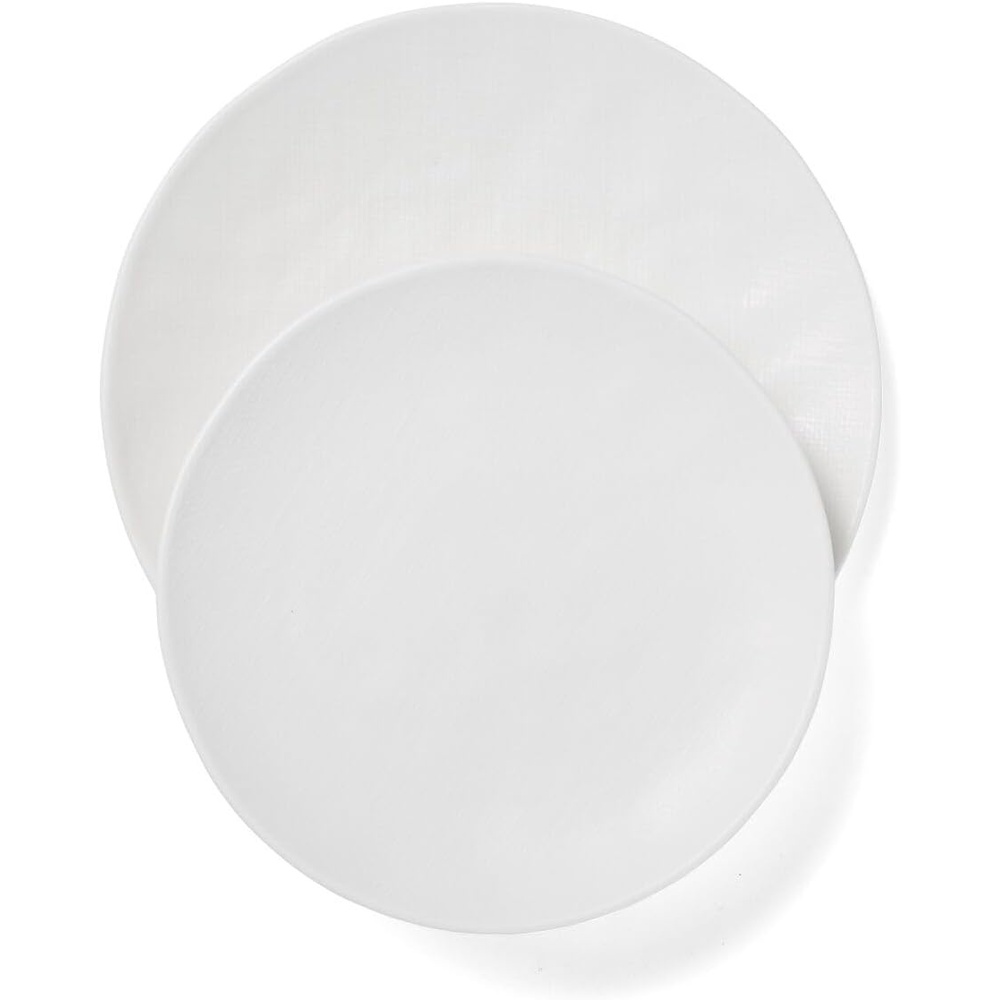 image:imageSur La Table Elemental Dinnerware Set 12 Pieces White