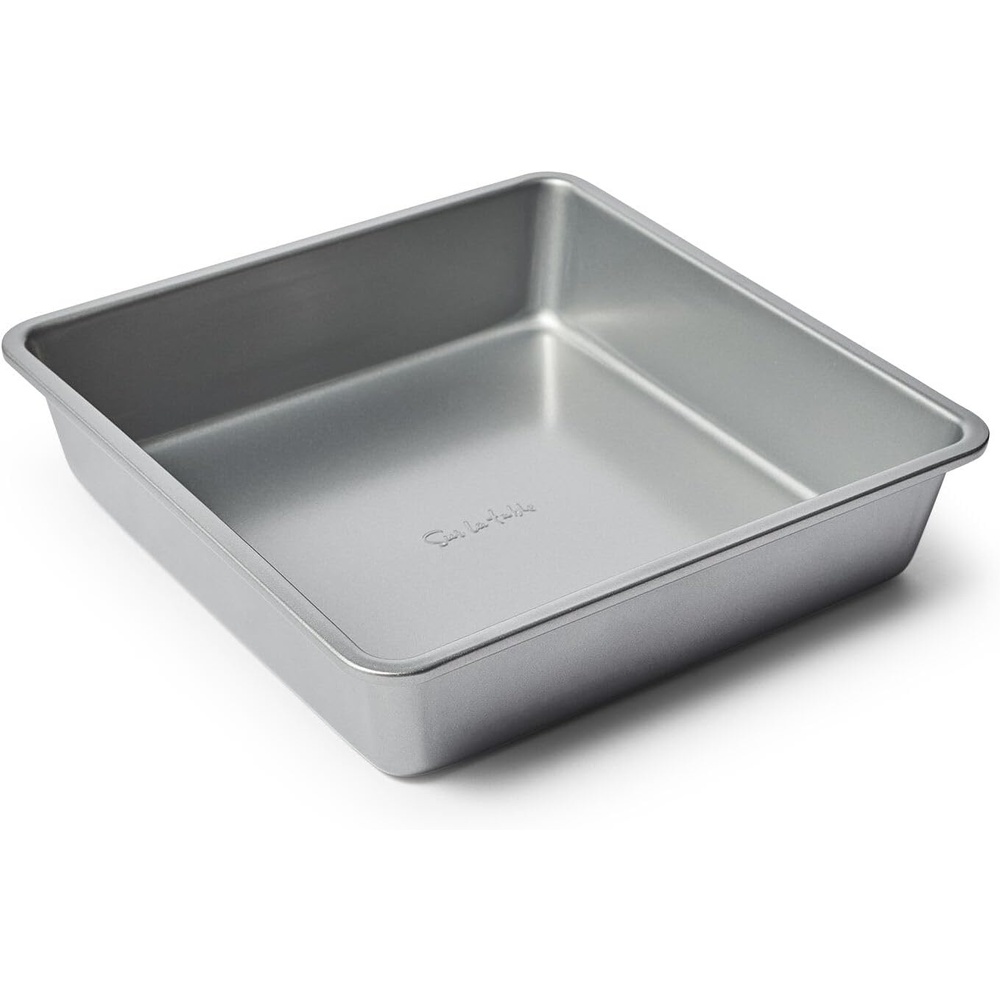 image:imageSur La Table Signature Square Cake Pan 8quot x 8quot Aluminum