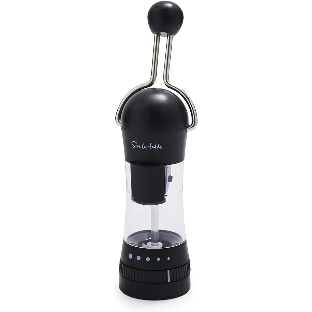 image:imageSur La Table Spice Ratchet Mill Grinder with 5 Coarse settings BlackBlack