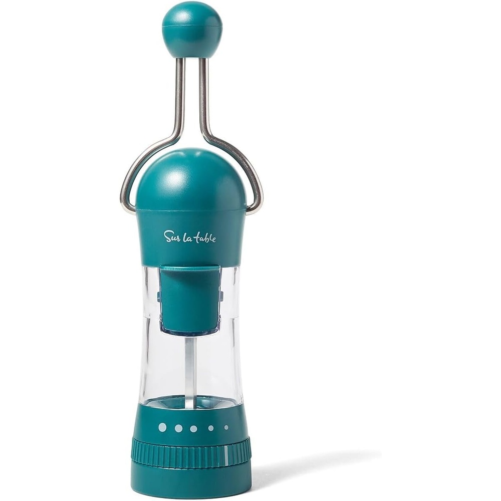 image:imageSur La Table Spice Ratchet Mill Grinder with 5 Coarse settings BlackEmerald