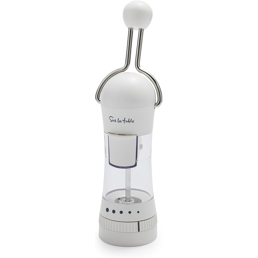 image:imageSur La Table Spice Ratchet Mill Grinder with 5 Coarse settings BlackWhite