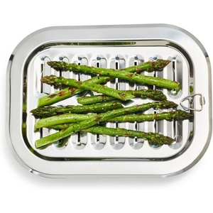 Sur La Table Stainless Steel Broiler Pans